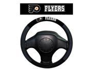 Philadelphia Flyers Poly Suede Steering Wheel Cover