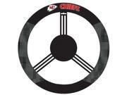 Kansas City Chiefs Nfl Poly Suede Steering Wheel Cover