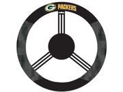 Green Bay Packers Nfl Poly Suede Steering Wheel Cover