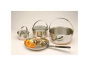 Family Stainless Steel Cook Set