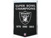 Winning Streak Sports 77020 Oakland Raiders Banner