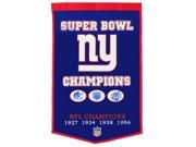 Winning Streak Sports 77065 NY Giants Banner