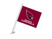 Fremont Die 98922 Arizona Cardinals Car Flag W Wall Brackett