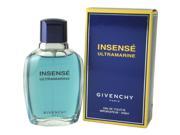 Insense Ultramarine By Givenchy Edt Spray 3.4 Oz