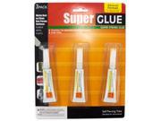 Super glue value pack