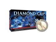 Diamond Grip? PowderFree Latex Gloves X Small