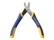 41 2 Flush Diagonal Pliers with Spring