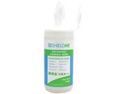 SHIELDME 6100 CLEANING WIPES 100 CT