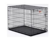 Midwest Container I Crate Black 18 Inch Single 1518