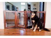 Primetime Petz 360 Household Wooden Furniture Configurable Pet Safety Gate