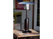 WT Living Hammer Tone Bronze Finish Table Top Outdoor Patio Heater