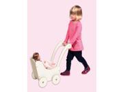 Doll Buggy White