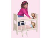 Doll Bunk Bed White