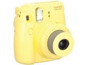 FUJIFILM 16273441 Instax R Mini 8 Camera Yellow