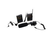 AZDEN WHD PRO Wireless Shotgun Microphone Audio Kit for DSLR