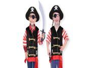 Pirate Role Play Costume Set