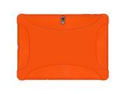 Amzer Silicone Skin Jelly Case Orange for Samsung GALAXY Tab S 10.5