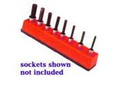 3/8 in. Drive Universal Magnetic Rocket Red Socket Holder 10-19mm 3/8 in. Drive Universal Magnetic Rocket Red Socket Holder 10-19mm