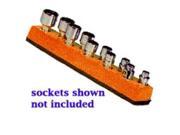 1 4 in. Drive Universal Magnetic Orange Socket Holder 5 14mm