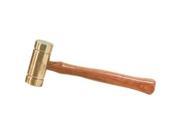 32 oz. Hickory Series Brass Hammer