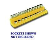 1 4 in. Drive Magnetic Yellow Socket Holder 4 14mm