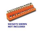 1 4 in. Drive Magnetic Solar Orange Socket Holder 4 14mm