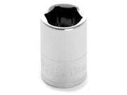 Chrome Socket, 1/4 Chrome Socket, 1/4