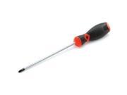 Phillips Screwdriver 1 Tip with 6 Shaft Clear Handle