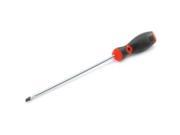 Slotted Screwdriver 1 4 Tip with 8 Shaft Clear Handle