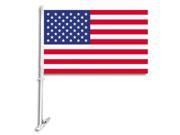 Bsi Products Inc USA Car Flag Car Flag