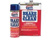 Cyclo Brake and Parts Clean Low VOC 14 Ounces Each Case of 12
