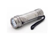 Flashlight Compact 12 LED 3 AAA Batteries Included