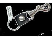 Wholesale Black Leather Band Key Chain Case Pack 300