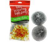 Heavy Duty BBQ Scouring Pads Case Pack 12