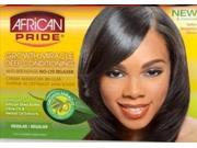African Pride Olive Miracle Deep Conditioning Relaxer Kit Regular
