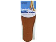 Synthetic Leather Insoles Case Pack 12