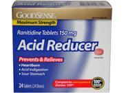 Good Sense Ranitidine Tablets 150 Mg Acid Reducer Case Pack 24