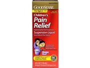 Good Sense Child Pain Relief Liquid 160mg Grape Case Pack 48
