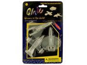 Glow In The Dark Space Planes
