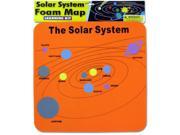 11.75x12 Foam Solar System Map Case Pack 24