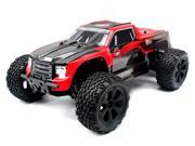 Redcat Racing Blackout XTE 1/10 Scale Electric Monster Truck with Waterproof Electronics, Red