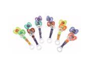 Nuby Brite Pacifier 6 Months and Up Case Pack 72
