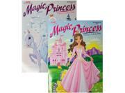 Kappa Pretty Princess Coloring Activity Book Case Pack 48