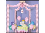 Baby Shower It s A Girl Party Canopy 6 Pack Case Pack 6