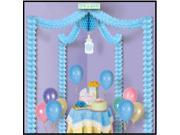 Baby Shower It s A Boy Party Canopy 6 Pack Case Pack 6