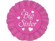 Big Sister Satin Button Case Pack 12