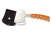 Allen Rockvale Compact Hand Axe 3 Blade Nylon Sheathw Belt Loop Orange Finish Stainless Steel PlainEdge 1898