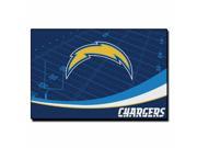 Chargers 39 x 59 Tufted Rug