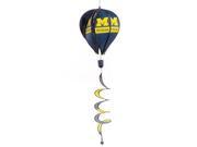 Michigan Wolverines Hot Air Balloon Spinner Collegiate College NCAA Licensed 69103