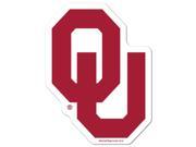 Oklahoma Sooners NCAA Automotive Grille Logo on the GOGO